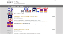 Desktop Screenshot of m3real.org
