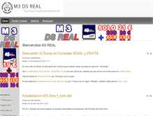 Tablet Screenshot of m3real.org
